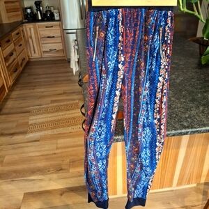 Free People Movement Soft Light Weight Harem Boho Yoga Hippie Baggy Pants M 4 6